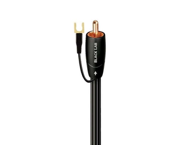 สายซัฟวูฟเฟอร์ AUDIOQUEST : BLACK LAB SUB (3.0 เมตร )